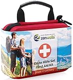 ✅ DESIGNED UM DEIN LEBEN EINFACHER ZU MACHEN - Robustes Hartschalen-Design und das Gewicht von nur 0,4 kg erlaubt dir einfaches Verstauen und sicheren Transport deiner Verbandstasche.
