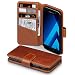 Produktbild Galaxy A3 2017 Case, Terrapin [ECHT LEDER] Brieftasche Case Hülle mit Kartenfächer und Bargeld für Samsung Galaxy A3 2017 Hülle Cognac
