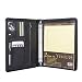 Produktbild Coface Professionelle geprägte Leder Reißverschluss Ring Binder Business Portfolio Organizer für iPad 12.9, Microsoft Surface Pro 3 und Pro 4, Junior Legal (A4) Papier