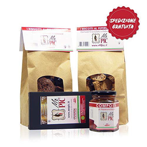 Kit Peperoncino Dolcemente PIC - Prodotti al peperoncino Mr PIC - Mr PIC: il Peperoncino Toscano di qualità - Carmazzi: la più ampia linea di prodotti piccanti in Italia