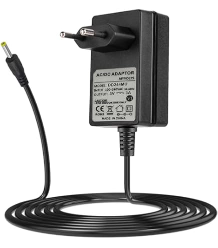 Top CHARGEUR * Adaptador Alimentación Cargador Corriente 3V Reemplazo