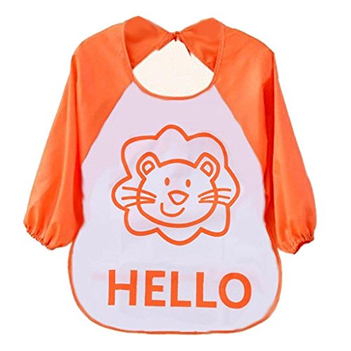 JT-Amigo 4er Set Baby Ärmellätzchen Langarm Wasserdicht - 2