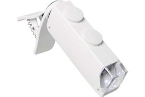 HYDROFARM Active Eye AEM60100 - Microscopio, 60x x 100x