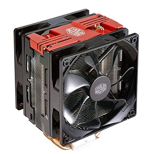 Cooler Master Hyper 212 LED Turbo Procesador Enfriador - Ventilador de PC  Procesador  Enfriador  Socket AM2  Socket AM3  Socket AM3  Socket AM3   Z  calo AM4  Socket FM1  Socket FM2  Socket FM2       12 cm  600 RPM  1200 RPM 