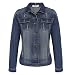 Zeagoo Women Fashion Casual Vintage Style Slim Outerwear Jeans Jacket Coat