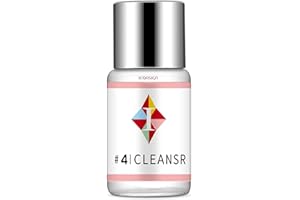P-Beauty Cosmetic Accessories | Lifting ciglia #4 Cleanser (1 flacone da 5 ml) per perm e onde ciglia, flacone di ricambio per lifting delle ciglia