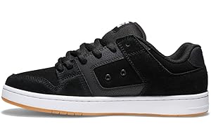 DC Shoes Manteca 4 S - Chaussures de Skate en Cuir pour Homme ADYS100670.