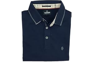 Coveri Polo Uomo Manica Lunga Sportiva Caldo Cotone Felpato Invernale M L XL XXL