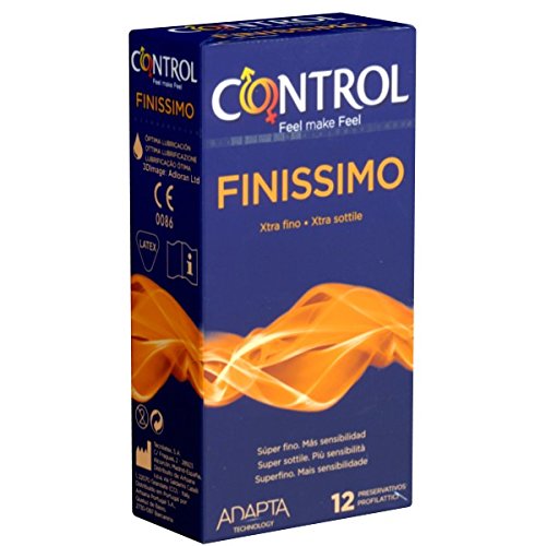 Control «Finissimo»: 12 Thin Condoms