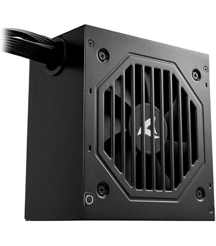 Sharkoon Rebel P20 SFX 850W Alimentatore PC Modulare – Cybenetics Platinum, Ventola 92mm, ATX 3.1, 12V-2x6