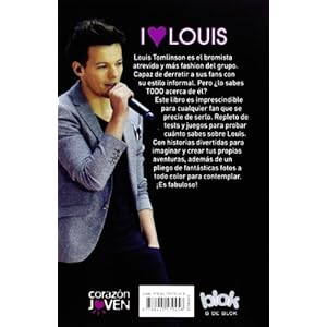 I Love Louis (NB CORAZON JOVEN)