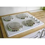4x Herdabdeckplatten Edelstahl Herdabdeckung Herdplatten...