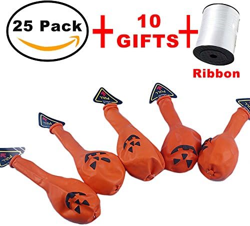 Holiday Party Balloons LED Lighting 12 inch Orange Latex Balloons for Kids Party Supplies Decoration