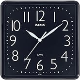 Casio IQ-06-1DF Duvar Saati, Siyah, Standart