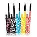 Fashion Base® 5pcs Portable Retractable Lip Brush Makeup Cosmetic Lipstick Brush (5Pcs Pink)