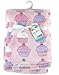 Produktbild Newborn "First Steps" Baby Fleece-Decken, Design mit Cupcakes, 75 x 100 cm