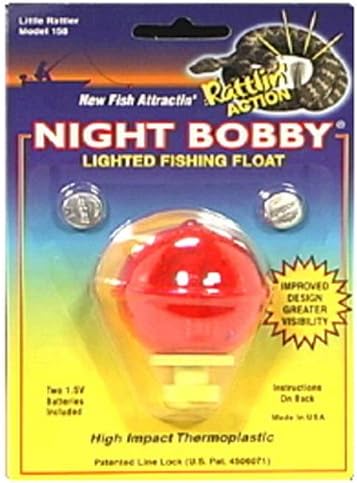 SOUTH BEND Night Bobby 158-R Lighted Fishing Float (