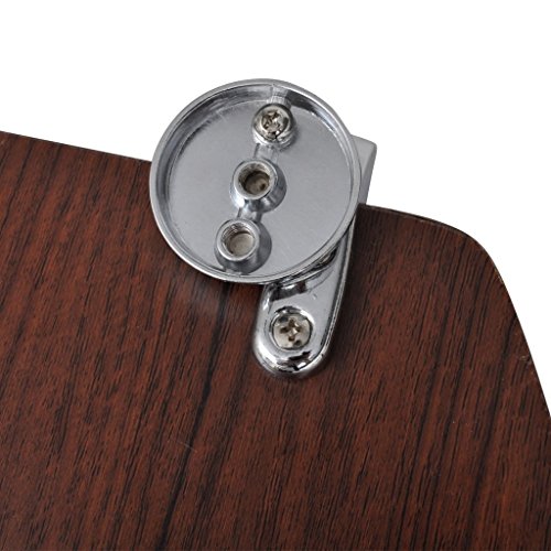 vidaXL WC Sitz Klodeckel Toilettensitz Toilettendeckel Toilette Deckel MDF Holz - 8