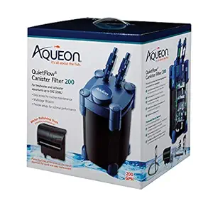 Aqueon Quiet Flow Canister Filter up to 55 Gallon Aquarium