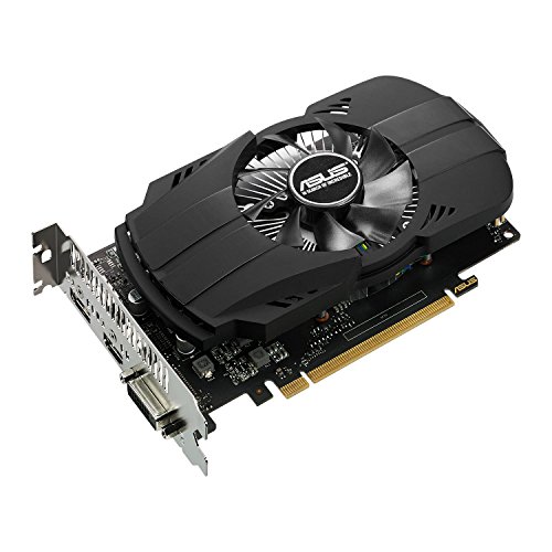 Asus PH-GTX1050TI-4G Nvidia GeForce Grafikkarte  PCIe 3 0  4GB DDR5 Speicher  HDMI  DVI  DisplayPort 
