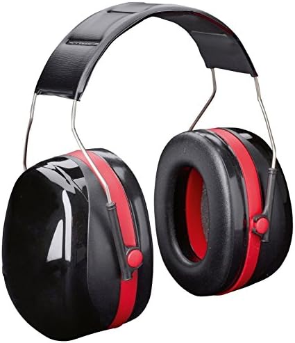 Noise Reduction Safety Ear Defenders, Shooters Hearing Protection, SNR 32dB ,Adjustable Folding Ear Muffs Fits Adults to Kids