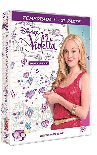 Violetta (1ª temporada, Vol. 3) [DVD]