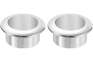 QUARKZMAN 2 stycken kabelgenomföring skrivbord, nylon kabelgenomföring passar 30 mm diameter, kabelhålsskydd kabelhantering för bord kontor skrivbord –