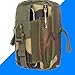 Produktbild VCB Tactical Molle Pouch EDC Waist Belt Gadget Bag Tool Organizer Phone Holder - Jungle Camouflage