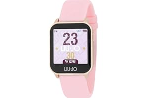 LIU JO JEANS Orologio Donna Smartwatch Rose Cinturino Rosa Liu Jo Energy