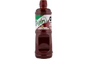 ‎TAJIN TAJIN Scharf-würzige Chipotlesauce – Rauchig und Intensiv | Mexikanische Chipotle-Sauce für BBQ, Marinaden und Tacos – Die Beste Gewürzsauce für Schärfe und Geschmack - Salsa Chipotle