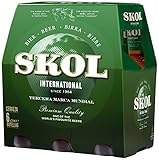 Cerveza skol 25cl p - 6 4.6º