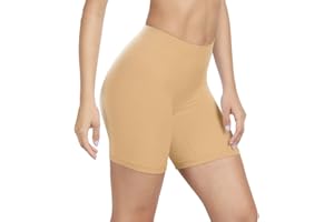 SIHOHAN Radlerhose Damen kurz, Unterhosen mit Bein Boxershorts Damen Kurze Leggings Shorts, Unterziehhose Hose unter Kleid Radler Unterwäsche, hohe Taille und Bequem
