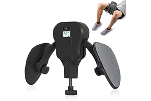 PLLYPE Ulepszony trener ud, trener dna miednicy, 20 kg - 60 kg, regulowany opór, przyrządy do treningu ud, prasa nóg do domu, przyrząd treningowy do treningu mięśni dna miednicy dla mężczyzn, kobiet