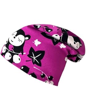 WOLLHUHN ÖKO Long-Beanie, Wende-Mütze, ganzjährig, 