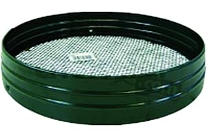 LIFELUM Metal Garden Potting Sieve / Riddle Medium 6mm 1/4 Inch Mesh