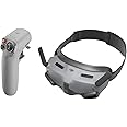 DJI Goggles 2 Motion Combo-Immersive, Multifunctional Motion Control; Lightweight and Portable FPV Drone Goggles, Micro-OLED Screens, DJI O3+ Video Transmission,and Low-Latency