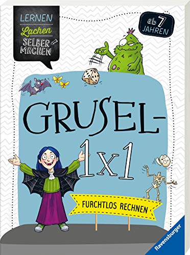 Grusel-1x1 (Lernen Lachen Selbermachen)
