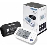 Omron M6 Comfort &Uuml;st Koldan Dijital Tansiyon Aleti, AFib G&ouml;stergeli, Bluetooth, Akıllı Manşetli