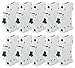 Price comparison product image ABB S201-B16 Automatic Circuit Breaker, Pack of 10
