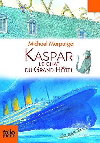 Kaspar, le chat du Grand Hôtel