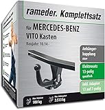 Im Lieferumfang enthalten sind die Anhängerkupplung inklusive der passenden Schrauben und der Montageanleitung, sowie der notwendige 13pol Elektrosatz, ein Adapter für 7polige Anhänger und die Montageanleitung für die Elektrik.