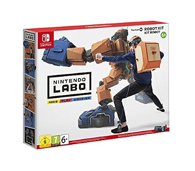 GALIANO NINTENDO LABO ROBOT KIT