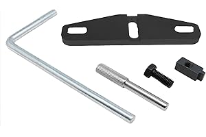 SANTUO Diesel Engine Timing Tool Locking Kit for Volvo V90 Timing Setting Belt Tools for Land Rover 2.2 SD4 Camshaft Locking Tool for Ford 2.0D/2.2D/TDCi/TD4