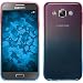 Produktbild PhoneNatic Case für Samsung Galaxy E7 Hülle Silikon Design:06 Ombrè Cover Galaxy E7 Tasche + 2 Schutzfolien