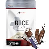 Rice Cream 1 kg Chocolate Milk Rice Cream Pregelatinized - Masmusculo | Source of Carbohydrates, Fast Dissolution, Low Fat an