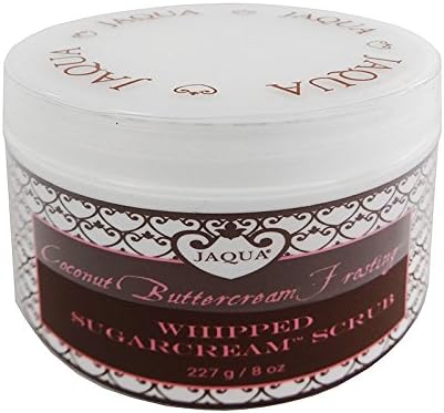 JAQUA - Coconut Buttercream Frosting Whipped Sugarcream Scrub