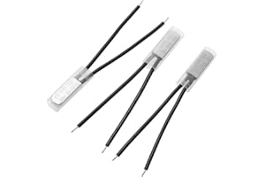 SENRISE KSD9700 Thermoschutz, 5 Stück Bimetall-Temperaturschalterregler (40 ℃, normalerweise offen)