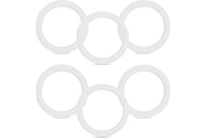 ADABUING Spa Hot Tub Heater Gasket 2" -Replacements for Oring Balboa Gecko O-Ring 711-4030B - 6 Pack