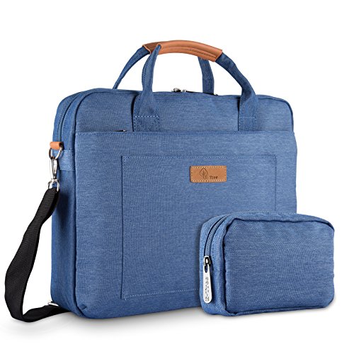 E-Tree 15-15 6 Zoll Laptoptasche Aktentaschen Handtasche Tragetasche Schulter Tasche Notebooktasche Laptop Sleeve Laptop H  lle f  r bis zu 15-15 6 Zo