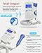Popamazing Professional Prenatal Fetal Doppler LCD Screen Backlight Display Heart Sound Monitor